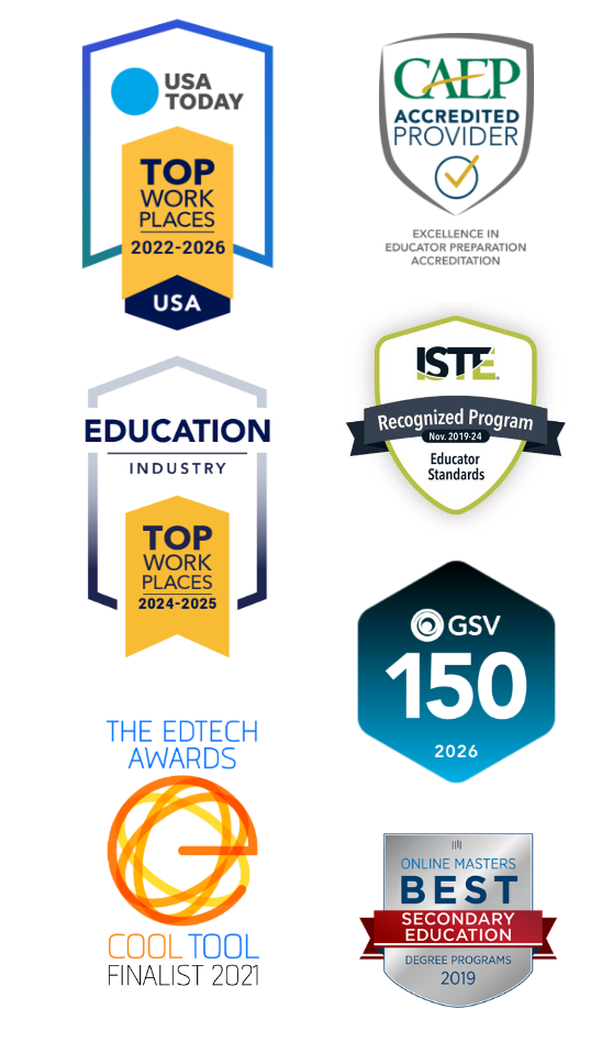 General accolades as of 2026 for American College of Education