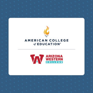 ACE & Western Arizona College logo