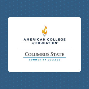 ACE & Columbus State Community College logo