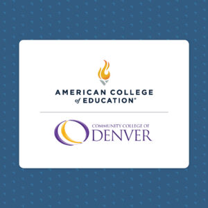 ACE and Community College of Denver logo