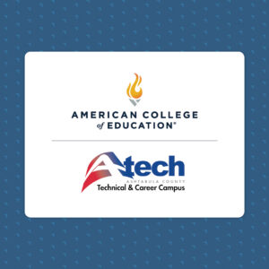 ACE & Ashtabula College partnership logo