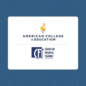 American College of Education partners with Center for Financial Training