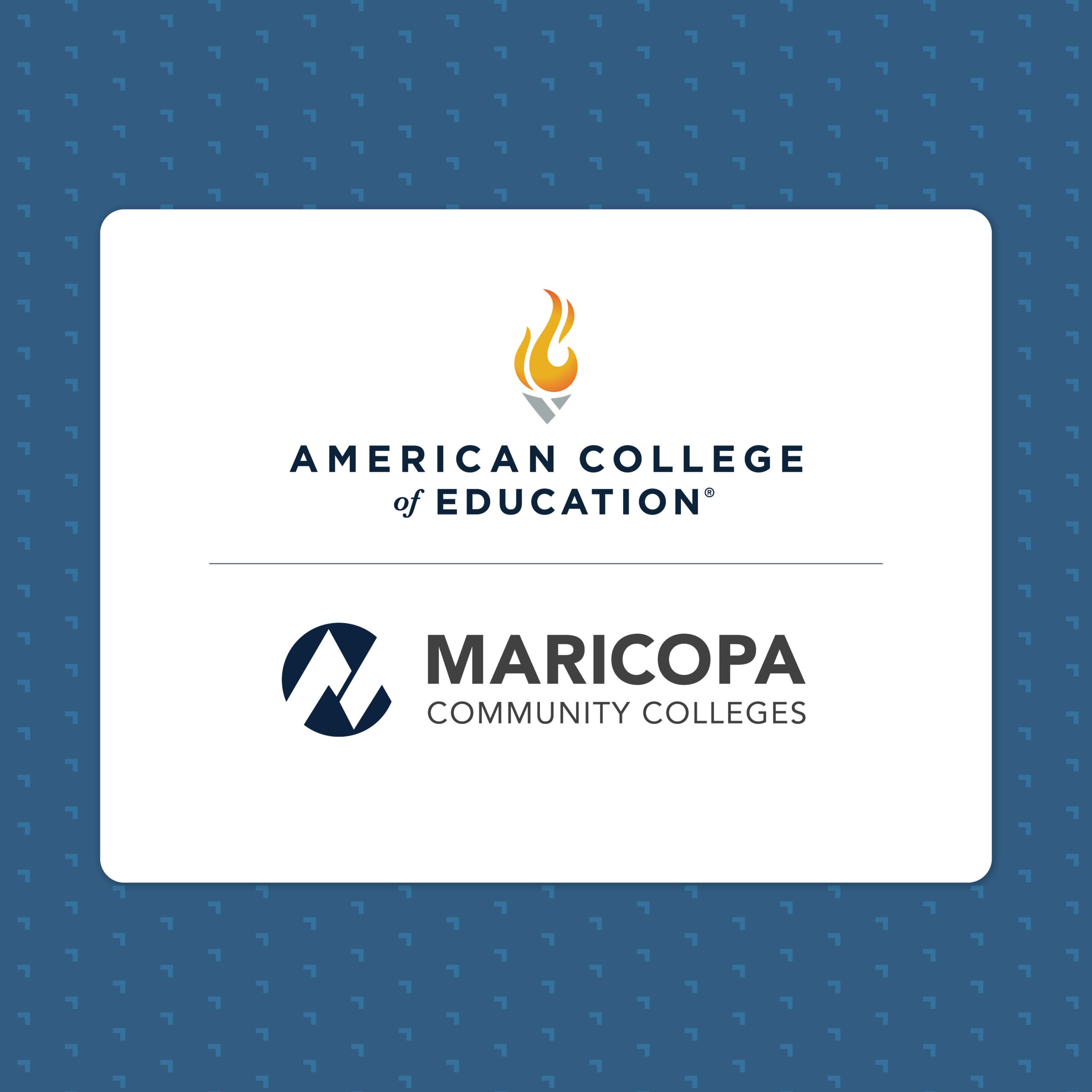 Maricopa Community Colleges Partnership ACE