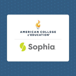 Sophie Learning - ACE Partner