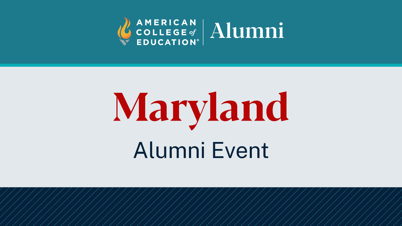Maryland Alumni Event