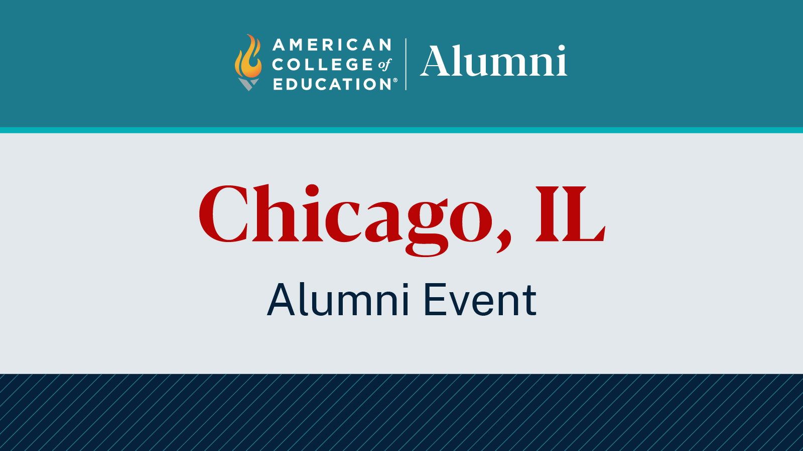 Chicago Illinois Alumni Event