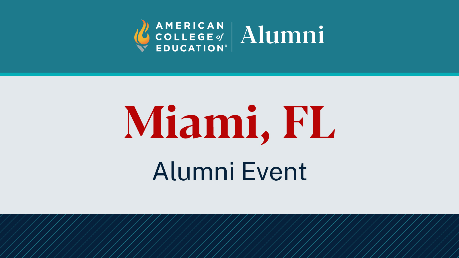 Miami Florida Alumni Event