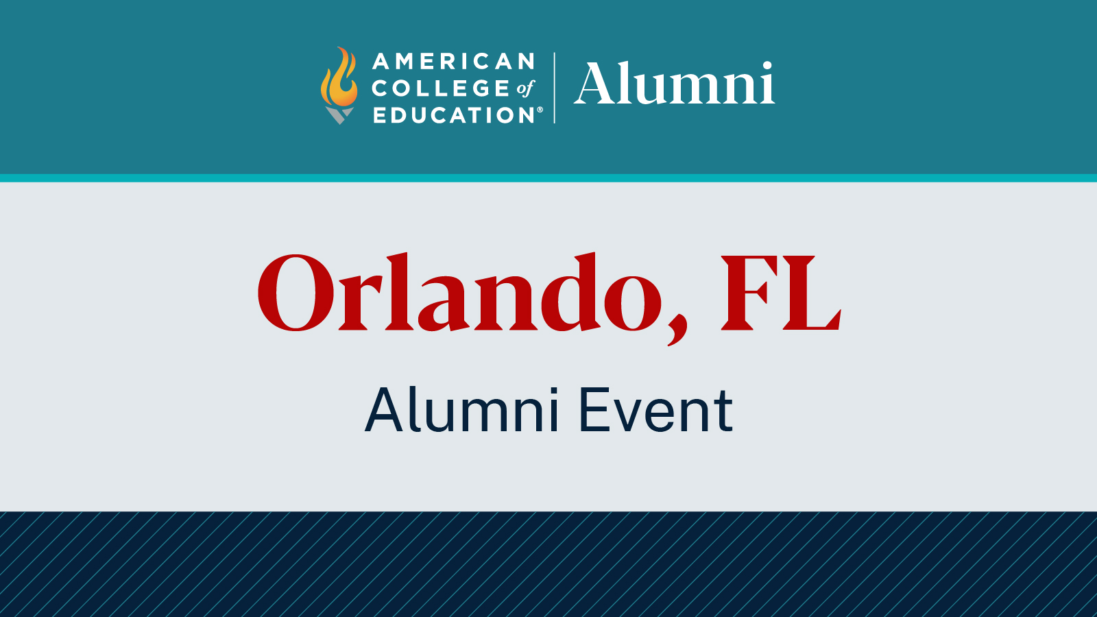 Orlando Florida Alumni Event