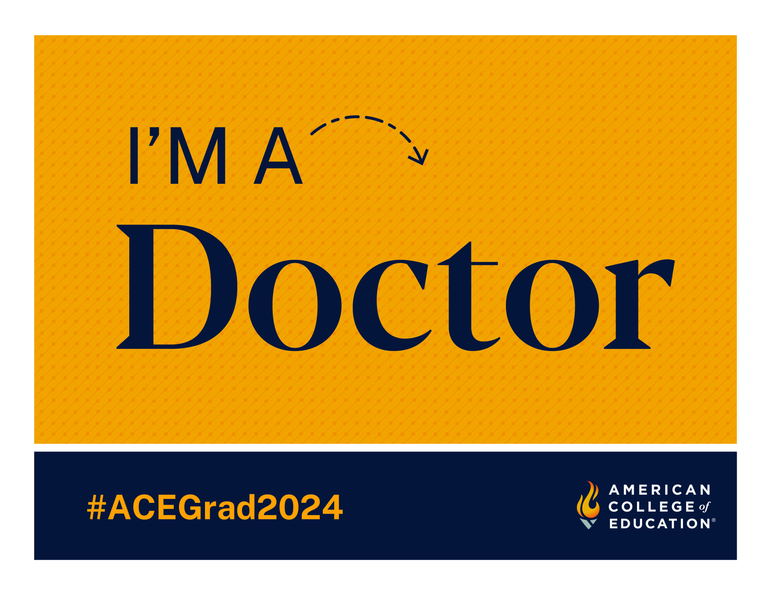 ACE Commencement 2024 - Mastered it at ACE!
