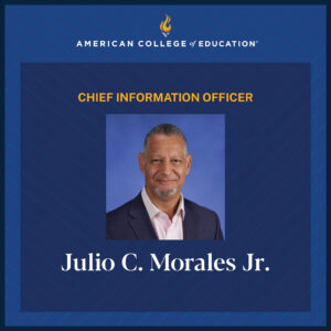 Chief Information Officer Julio C. Morales Jr.