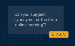 A question next to a button that says Ask AI