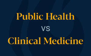 Image reading public health versus clinical health
