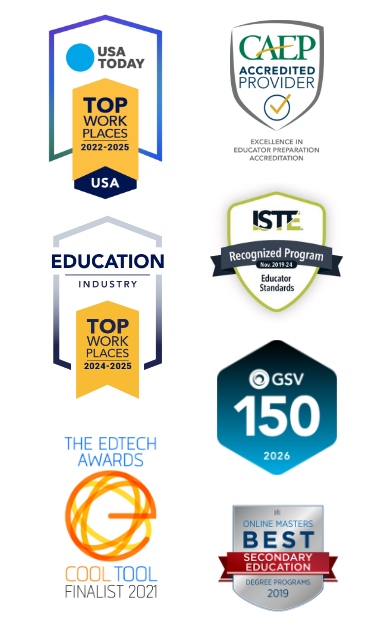 Rankings and accolades for American College of Education as of October 2025