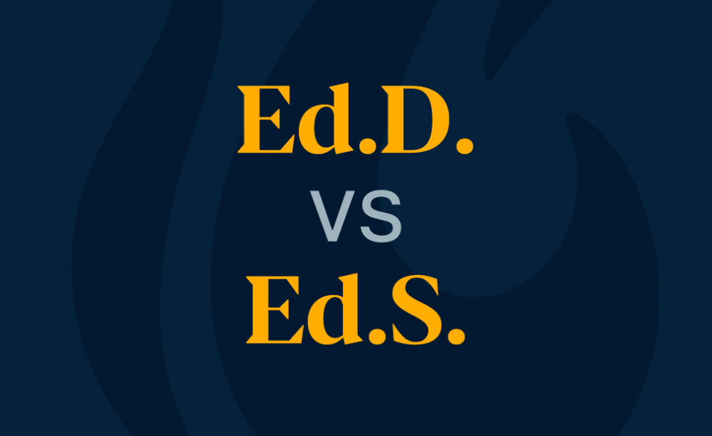 Ed.D. vs. Ed.S.