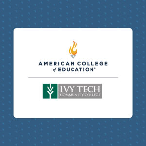 ACE and Ivy Teach partnership