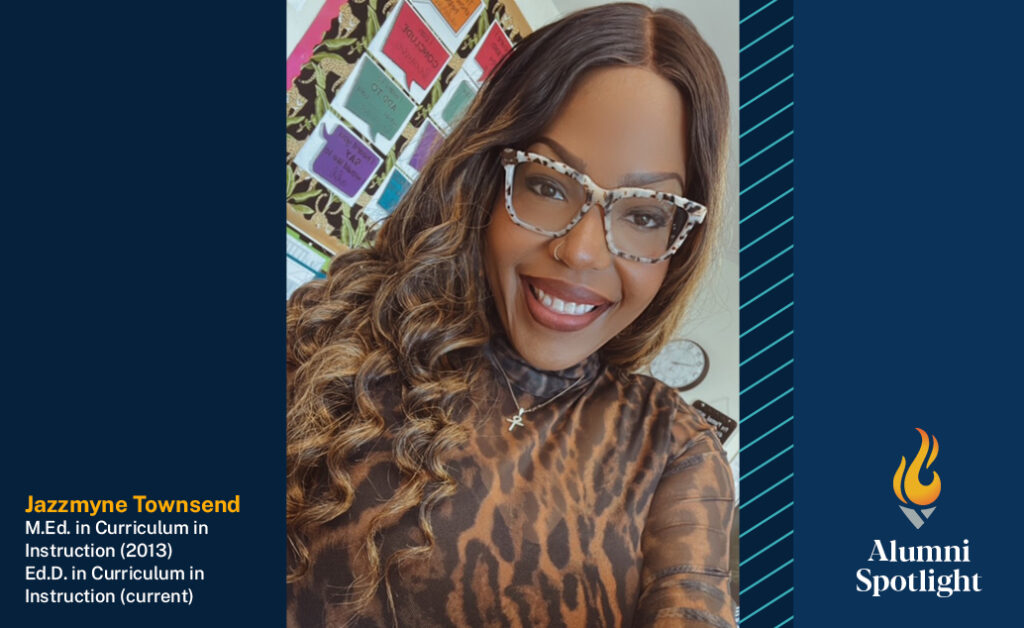 Image of Jazzmyne Townsend, ACE alumna