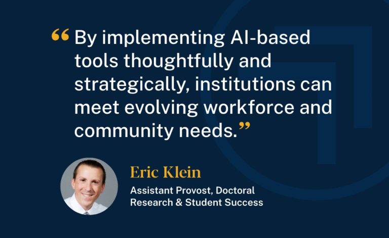 AI in Higher Education: Benefits for Students and Faculty | ACE Blog