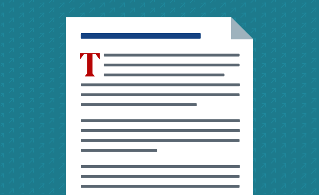 Image of academic document