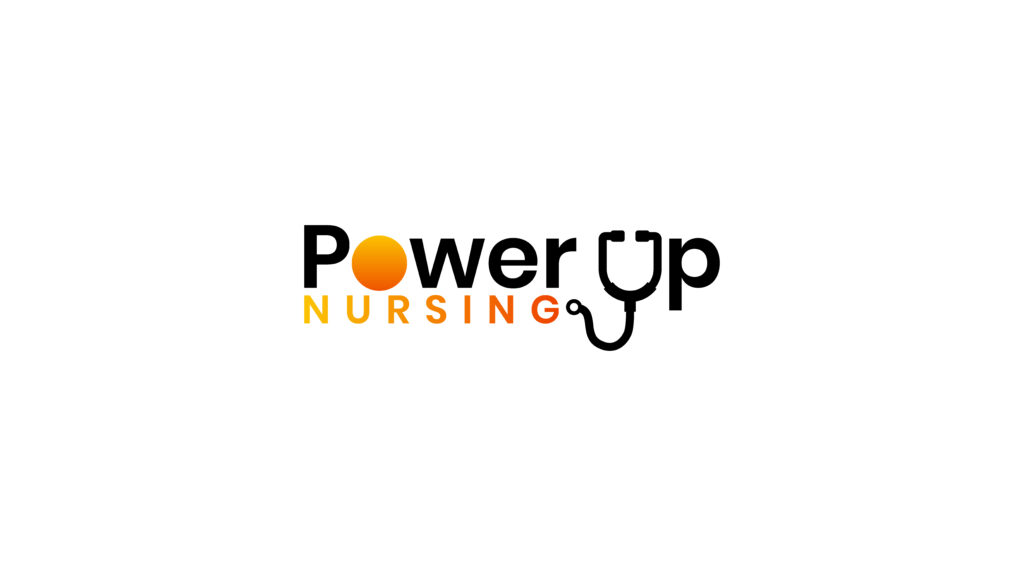 PowerUp Nursing Logo