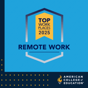 ACE Wins top remote workplace award from Top Workplaces in 2025
