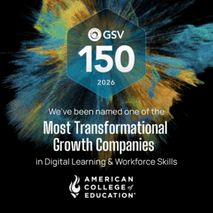 ACE wins ASU GSV transformational company award for 2025