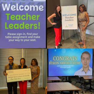 ACE Student being awarded with scholarship