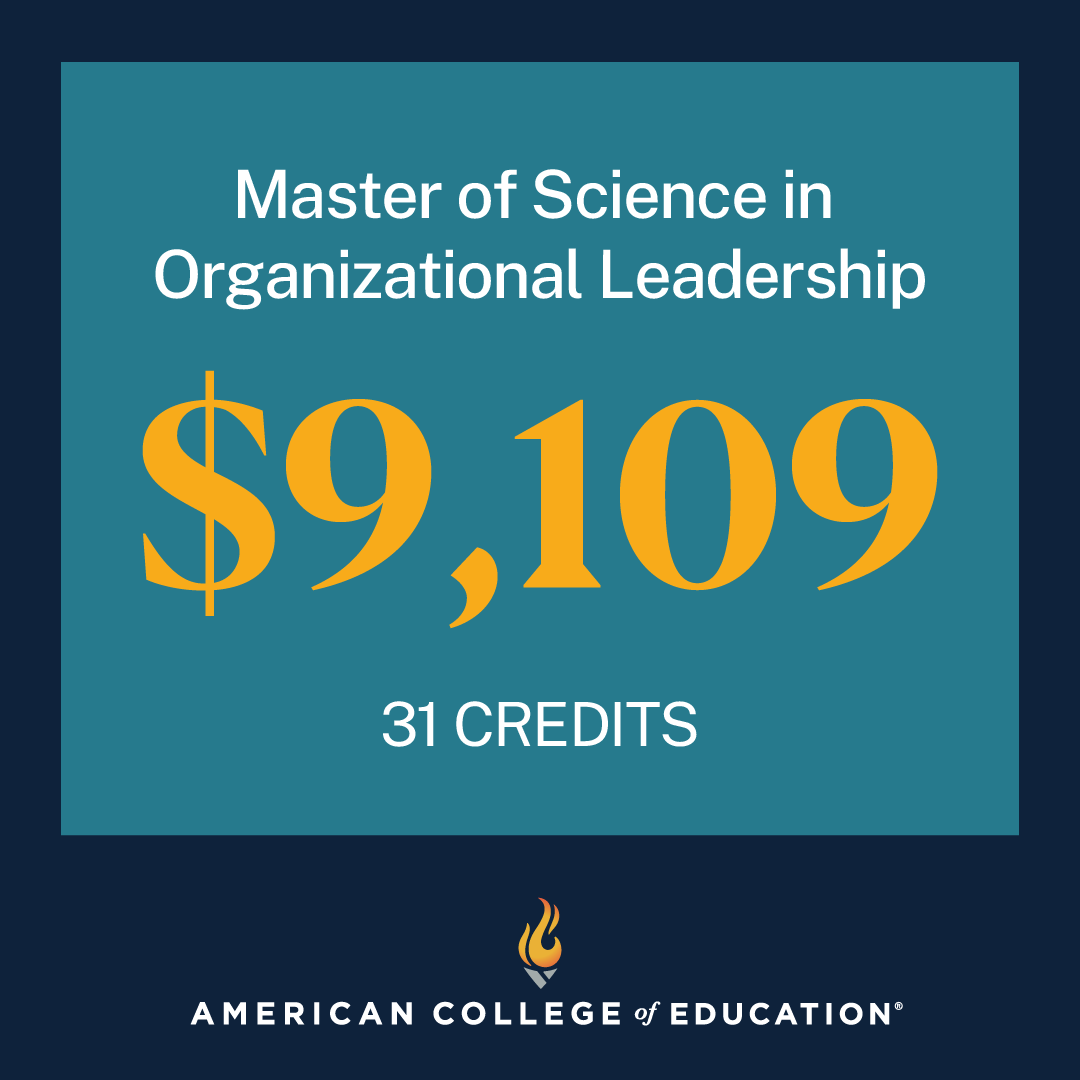 Improved Master’s in Organizational Leadership | ACE