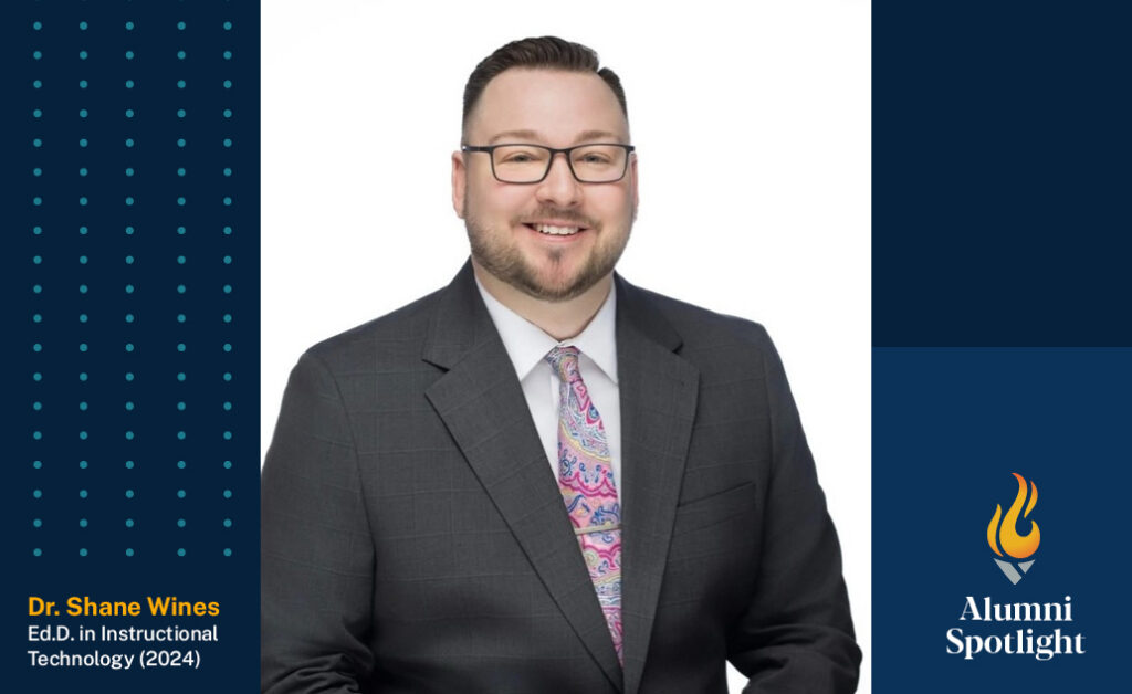ACE alumni dr. shane wines