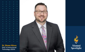 ACE alumni dr. shane wines