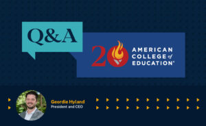 Image of Geordie Hyland, ACE President and CEO