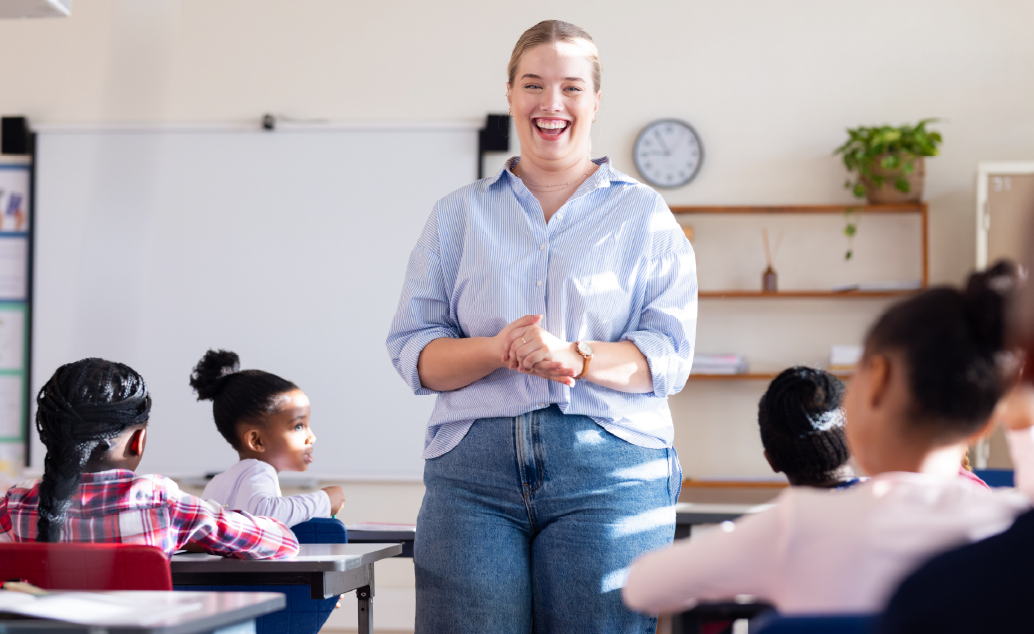 Image of teacher teaching