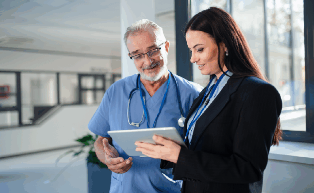 Image of healthcare administrator