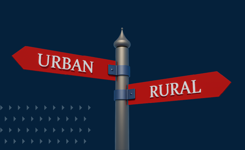 Urban Amd Rual Urban vs. Rural Schools Explained | ACE Blog