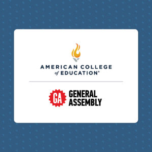 ACE and General Assembly partnership