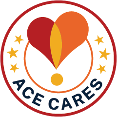 American College of Education Cares logo