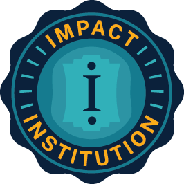 American College of Education impact institution logo