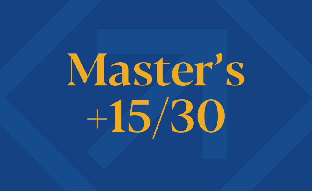 graphic reading master's plus fifteen and thirty