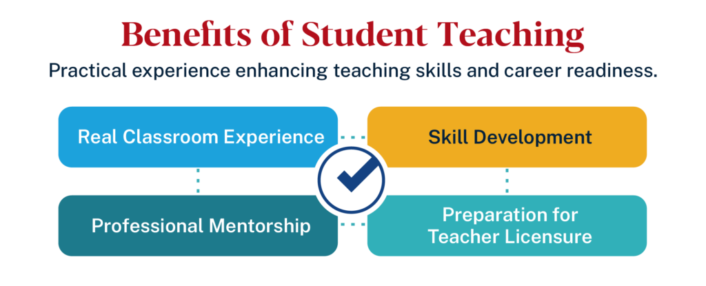 Benefits of student teaching