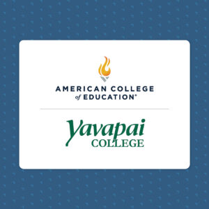 ACE and Yavapai College partnership logo