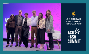 Picture of members of the ASU + GSV Summit