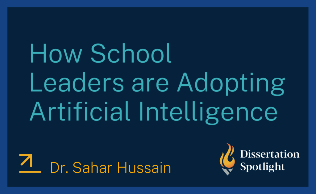 How School Leaders Are Adopting Artificial Intelligence