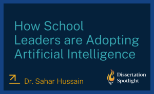 How School Leaders Are Adopting Artificial Intelligence