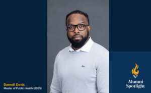 ACE Alumni Darnell Davis
