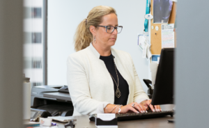 KK Guess, ACE's Chief Human Resources Officer
