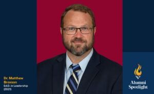 ACE Alumni, Matthew Broxson