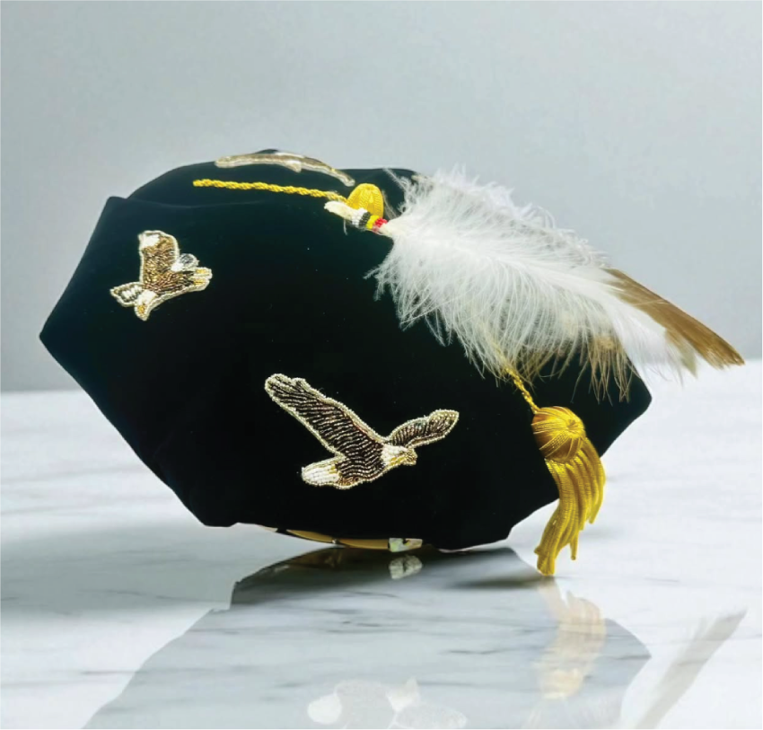 Example of a Graduation Tam