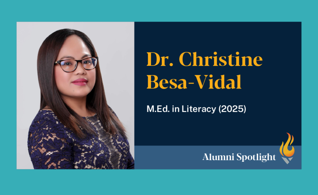 2026 ACE Alumni Award winner, Dr. Besa-Vidal
