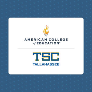 American College of Education TSC Tallahassee logo