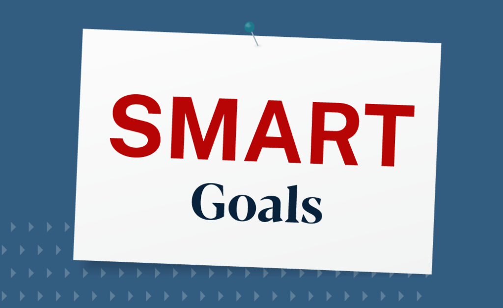 Image displaying text that says Smart Goals
