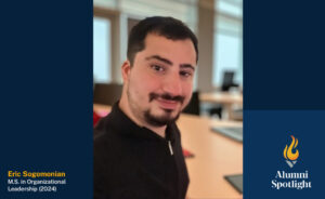 ACE Alumni, Eric Sogomonian